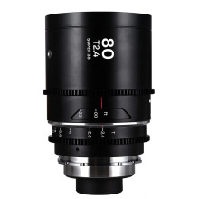 LaowaNanomorph80mmT2.41.5XS35 (Silver) Lens for Canon RF Mount