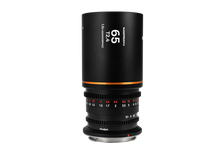 LaowaNanomorph65mmT2.41.5XS35 (Amber) Lens for Nikon Z Mount