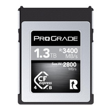 Prograde Digital Cobalt Series 1.3TB CFexpress Type-B 4.0 Memory Card, 2-pack