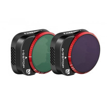 Freewell Hard-Stop Variable Neutral Density Filters for DJI Mini 4 Pro (2-Pack)
