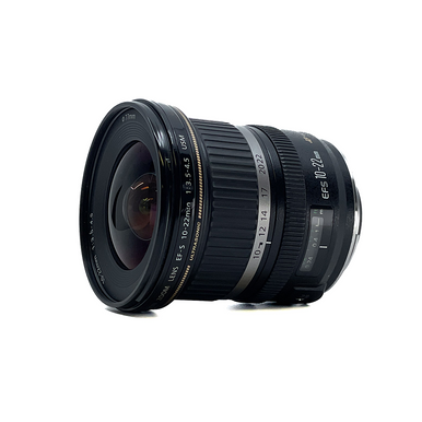 Pre-loved Canon EFS 10-22mm f/3.5-4.5 USM Lens | Auckland | NZ