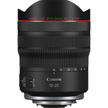 Canon RF 10-20mm f/4L IS STM Lens + BONUS Adobe Subscription