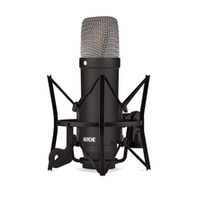 Rode NT1 Signature Large Diaphragm Cardioid Studio Condenser Microphone (Black)