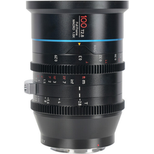 SIRUI Jupiter 100mm T2.8 Full-Frame Macro 1.5:1 Cine Lens (Canon EF)