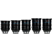 SIRUI Jupiter Full Frame Macro Cine 5-Lens Kit (EF Mount)