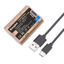 Kingma Fujifilm NP-W235 Battery 1960mAh with Type-C USB charging port