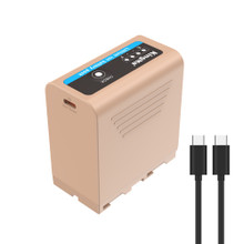 Kingma Sony NP-F970 Battery 7800mAh with Type-C USB charging port