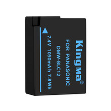 Kingma Panasonic DMW-BLC12 Battery 1050mAh
