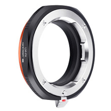 K&F Concept M20115 High Precision Lens Adapter Mount - L/M to Fiji FX