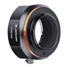 K&F Concept M11125 High Precision Lens Adapter Mount - Nikon to M4/3