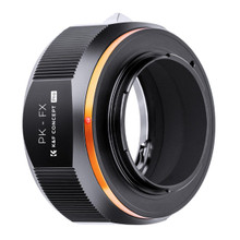 K&F Concept M17115 High Precision Lens Adapter Mount - Pentax PK to Fuji FX