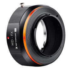 K&F Concept M15115 High Precision Lens Adapter Mount - MD to Fuji FX