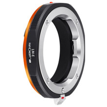 K&F Concept M20105 High Precision Lens Adapter Mount - Leica M mount to Sony NEX