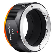 K&F Concept M14115 High Precision Lens Adapter Mount - C/Y to Nex