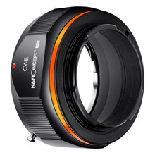 K&F Concept M14115 High Precision Lens Adapter Mount - C/Y to Nex