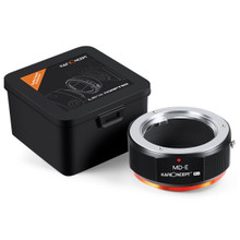 K&F Concept M15105 High Precision Lens Adapter Mount - MD to NEX Lens