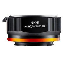 K&F Concept M11105 High Precision Lens Adapter Mount - Nikon to Sony