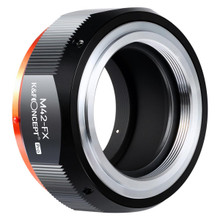 K&F Concept M10115 High Precision Lens Adapter Mount - M42 to Fuji X