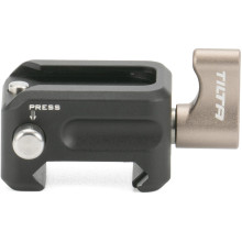 Tilta TA-NTC-CSA-B NATO Clamp to Cold Shoe Adapter (Black)