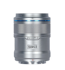 SIRUI Sniper 23mm, 33mm & 56mm F1.2 APSC Auto-Focus Lens Kit (Z Mount, Silver)