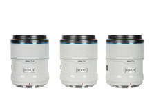 SIRUI Sniper 23mm, 33mm & 56mm F1.2 APSC Auto-Focus Lens Kit (Z Mount, White)