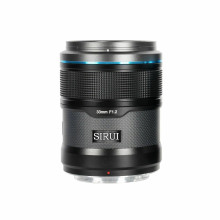SIRUI Sniper 33mm F1.2 APSC Auto-Focus Lens (Z Mount, Black, Carbon Fiber)