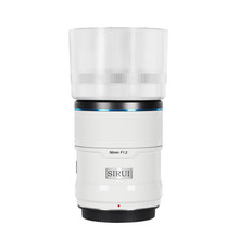 SIRUI Sniper 56mm F1.2 APSC Auto-Focus Lens (Z Mount, White)