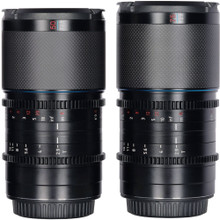 SIRUI Saturn T2.9 1.6x Carbon Fiber Full-Frame Anamorphic 2-Lens Set (DJI DL, Blue Flare)