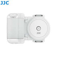 JJC Wireless Remote Phone Grip fits  smartphones with widths ranging from 22inch/ 55mm to 35inch/ 90mm WHITE