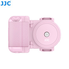 JJC Wireless Remote Phone Grip fits  smartphones with widths ranging from 22inch/ 55mm to 35inch/ 90mm, PINK