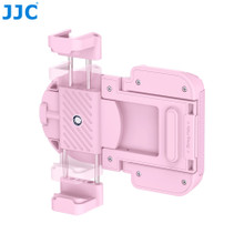 JJC Wireless Remote Phone Grip fits  smartphones with widths ranging from 22inch/ 55mm to 35inch/ 90mm, PINK