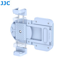 JJC Wireless Remote Phone Grip fits  smartphones with widths ranging from 22inch/ 55mm to 35inch/ 90mm,BLUE