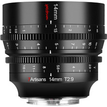 7artisans Photoelectric Spectrum 14mm T2.9 Prime Cine Lens (Canon RF)