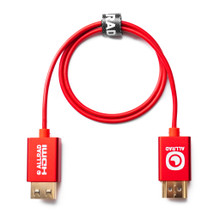ALLRAD HDMI 2.1 8K 60hz / 4K 120hz Red 0.55m