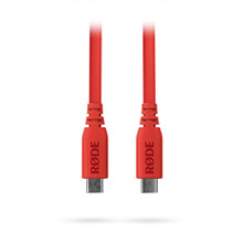 Rode SC17 Red - 1.5M USB-C to USB-C Cable