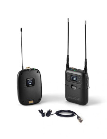 Shure SLXD15/85 Wireless Cardioid Lavalier Mic System (L57: 650- 693 MHz)