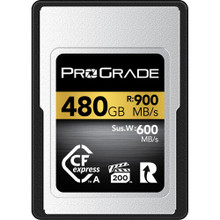 ProGrade Digital 480GB CFexpress 2.0 Type A Gold Memory Card