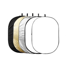 Photolite 5-in-1 Collapsible Reflector 150x200cm