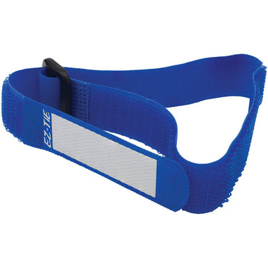 Kupo EZ-TIE Deluxe Velcro Cable Ties, 2 x 41 cm - 10 Pack, Blue