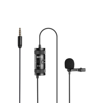 Boya BY-M1 PRO II Omnidirectional Lavalier Microphone | Auckland | NZ