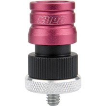 Kupo Quick Release Adapter 1/4"-20 Male to Female