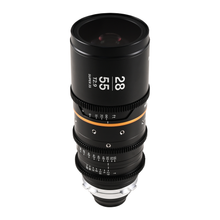 Laowa Nanomorph Zoom 28-55mm T2.9 1.5X S35 (Amber) - PL Mount