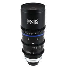 Laowa Nanomorph Zoom 28-55mm T2.9 1.5X S35 (Blue) - PL Mount