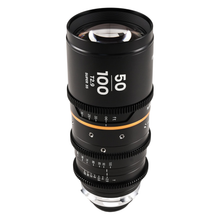 Laowa Nanomorph Zoom 50-100mm T2.9 1.5X S35 (Amber) - PL Mount