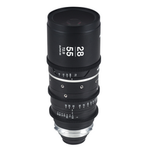 Laowa Nanomorph Zoom 28-55mm T2.9 1.5X S35 (Silver) - PL Mount