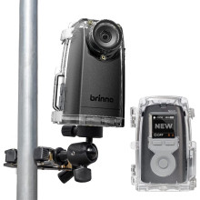 Brinno BCC300 Construction Time Lapse Camera Clamp Bundle
