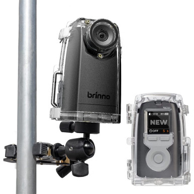Brinno BCC300 Construction Time Lapse Camera Clamp Bundle