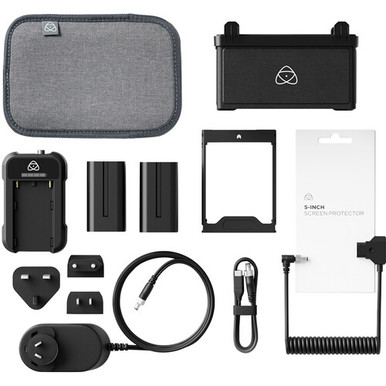 Atomos 5-Inches Accessory Kit for Select Shinobi and Ninja Monitors (Version II)