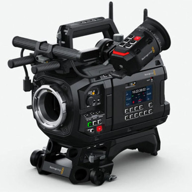 Blackmagic Design URSA Cine 12K LF Camera with EVF Top Handle Kit