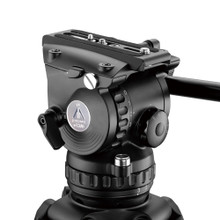 E-Image GH06 Pro Video Tripod Head Adjustable 75mm